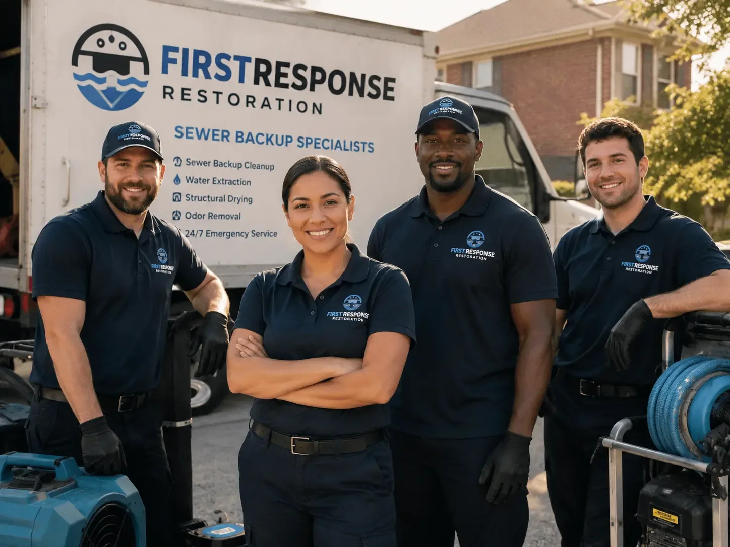 FirstResponse Restoration serving Monrovia, IN