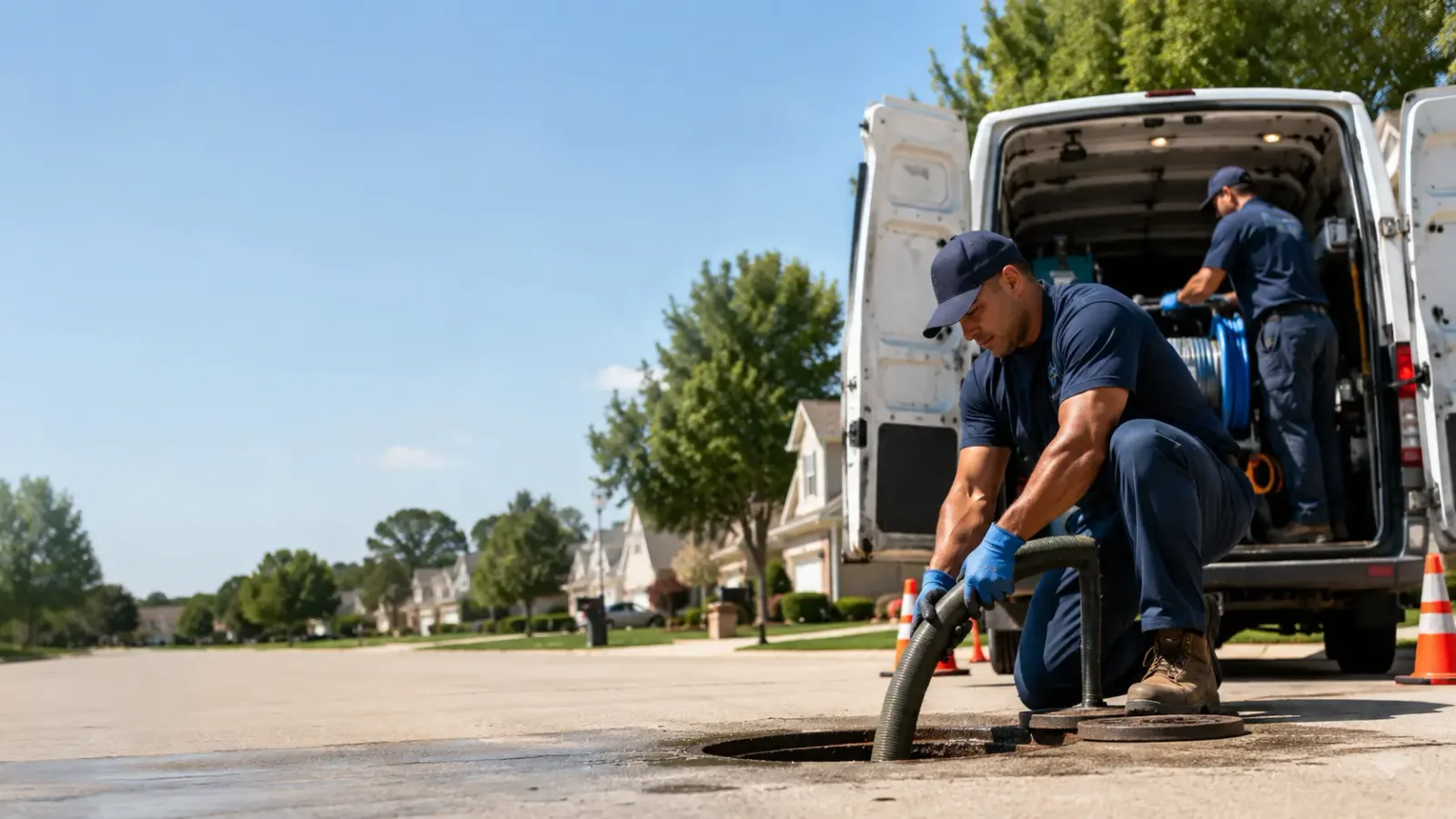 Sewer Backup Cleanup services in Monrovia, IN